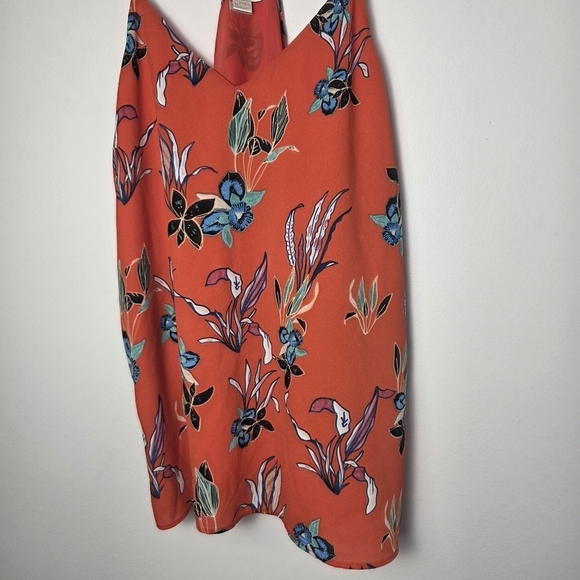 c&e Floral Racerback Tank Top - Picture 10 of 13